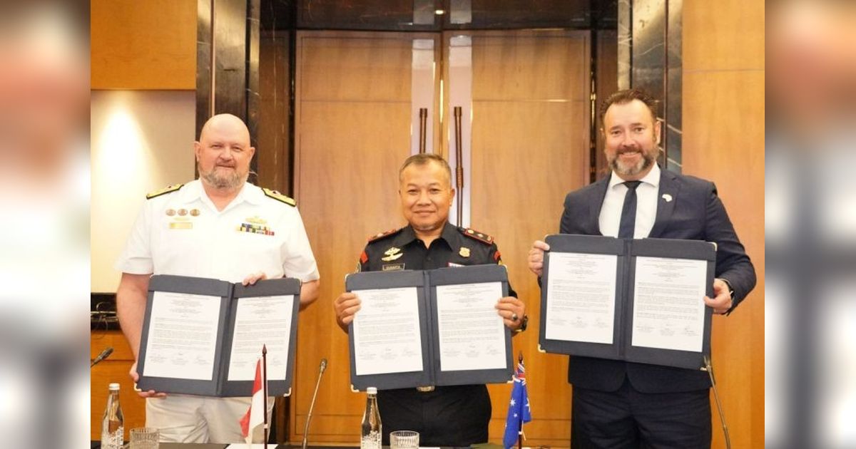 RI dan Australia Perkuat Kerja Sama Pengawasan Perikanan, Tekan IUU Fishing