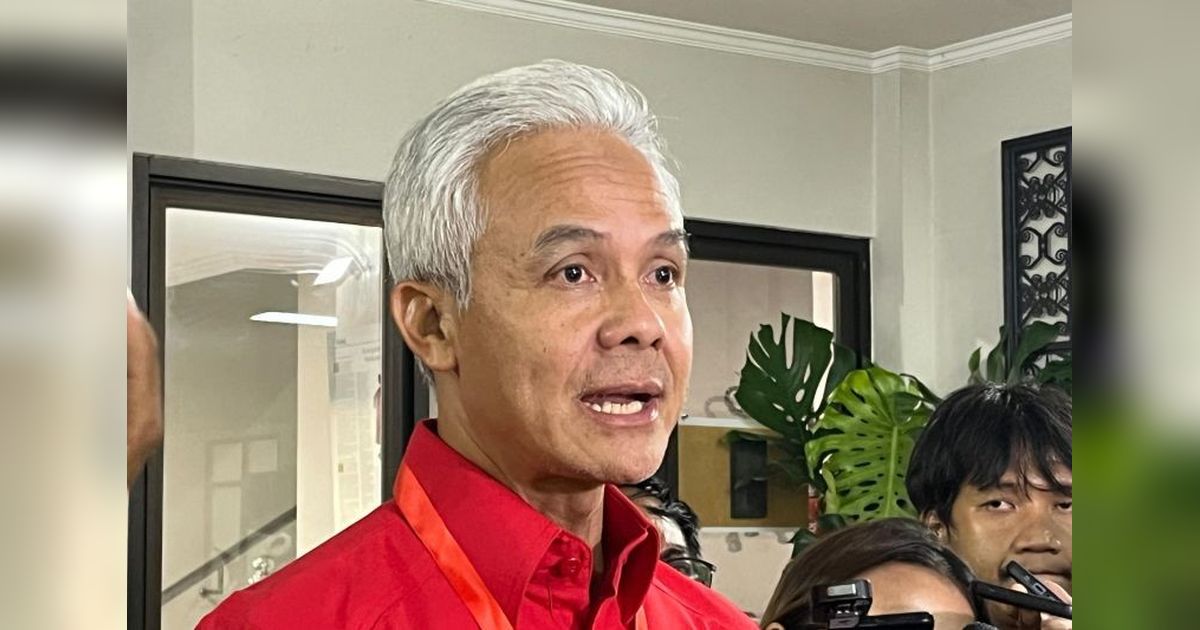Ganjar Pranowo Beber Alasan Pramono Anung Absen Pengarahan Megawati