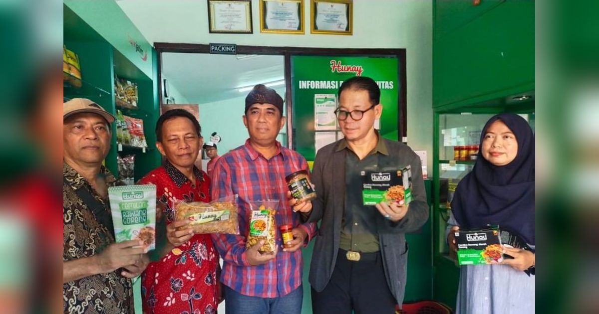 Bapanas Dorong UMKM Bawang Hunay Probolinggo Go Internasional