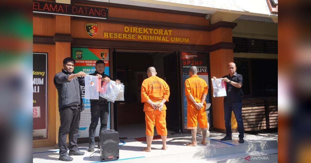 Polda Bali Ungkap 56 Kasus Premanisme dalam Operasi Pekat Agung 2025