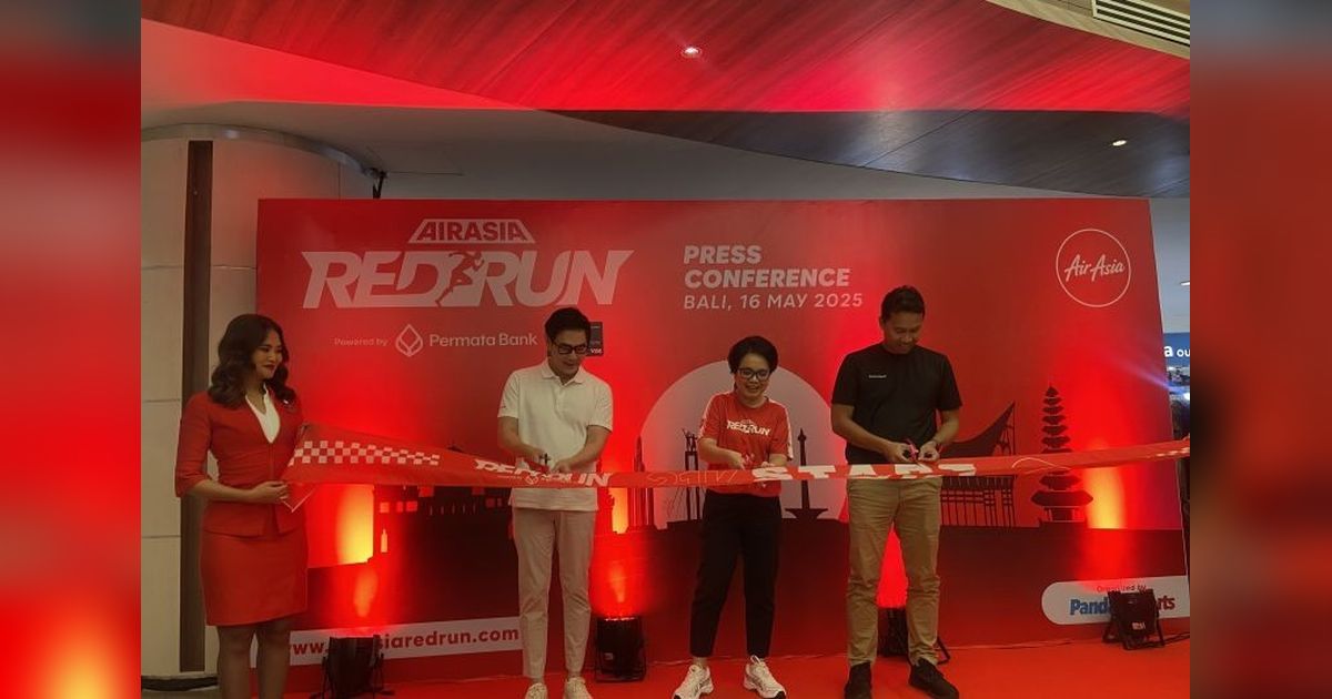 AirAsia RedRun: Dorong Pariwisata Bali Lewat Ajang Lari, Gaet Ribuan Pelari Mancanegara