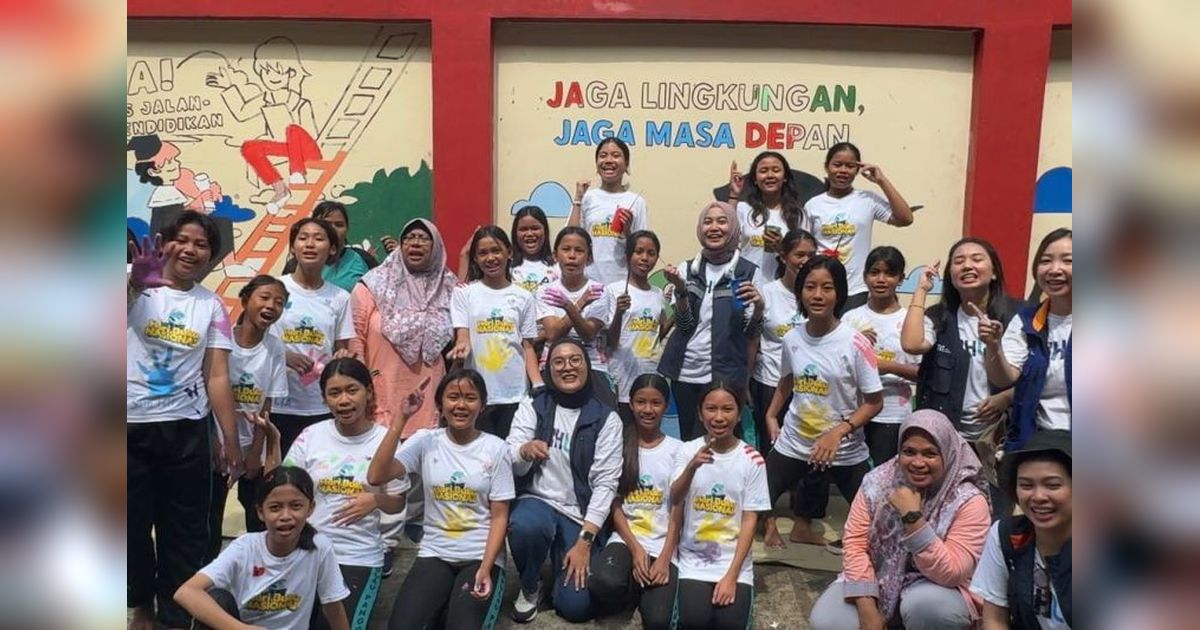 Pelindo Mengajar: Semangat Literasi dan Kemaritiman di Kepulauan Seribu