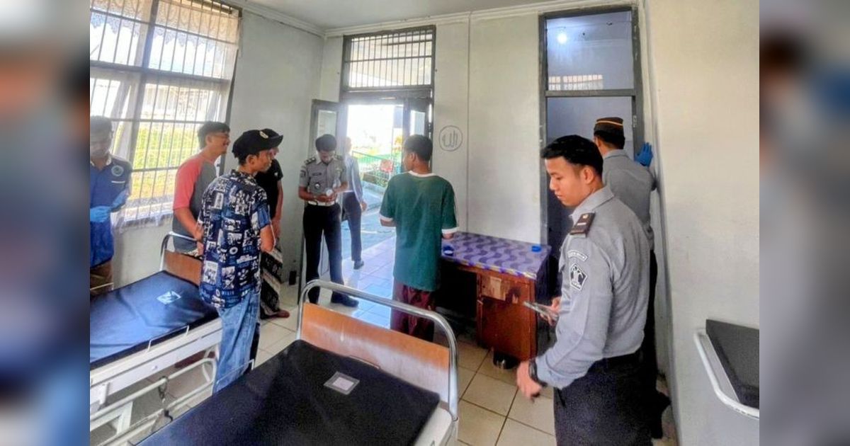 Lapas Bukittinggi Lakukan Tes Urine Rutin, 20 Warga Binaan Negatif Narkoba
