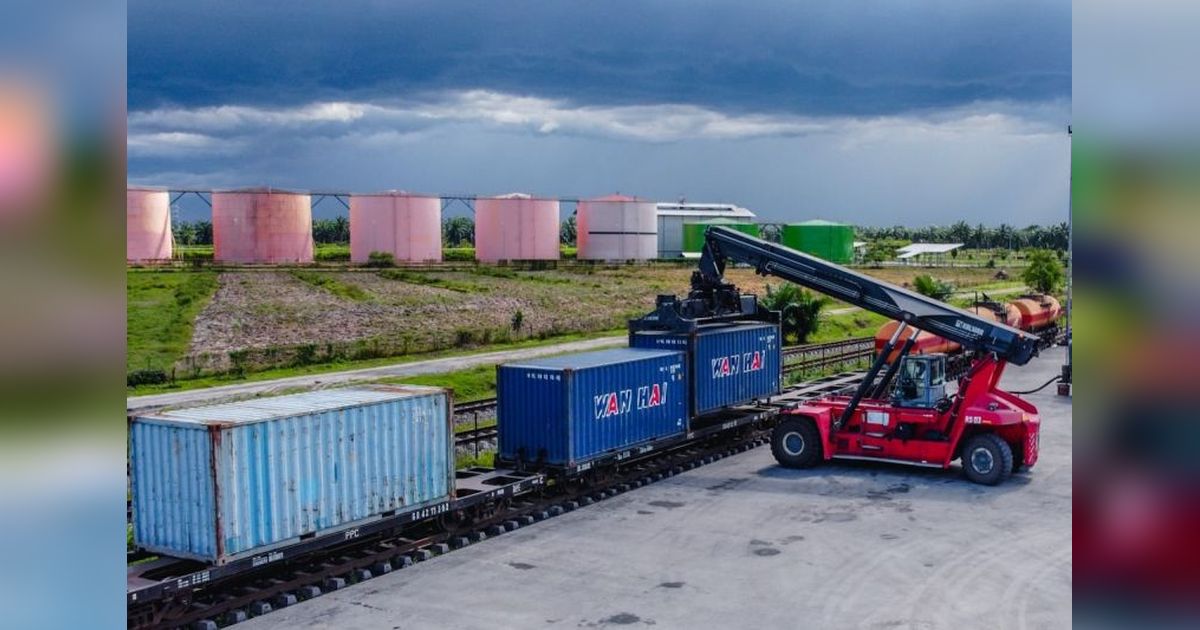 KAI Perkuat Konektivitas Sumut: Dorong Mobilitas dan Efisiensi Logistik