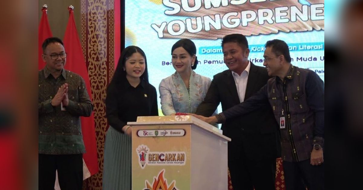 OJK Targetkan 10 Ribu Pengusaha Muda Sumsel Ikuti Program Sultan Muda Sumsel 2025