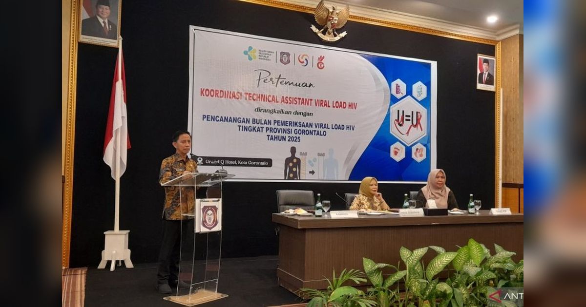 1.257 Kasus HIV/AIDS di Gorontalo: Sukses Penanganan, Ancaman Tetap Ada