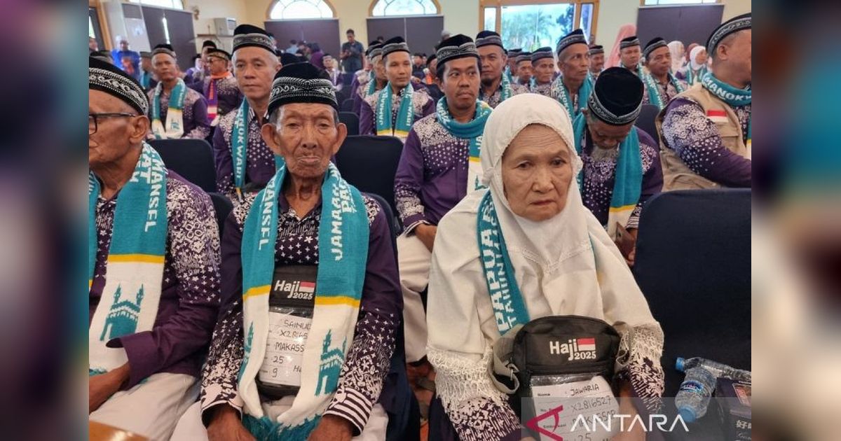 12.266 Warga Papua Barat Antre Ibadah Haji, Masa Tunggu Capai 22 Tahun
