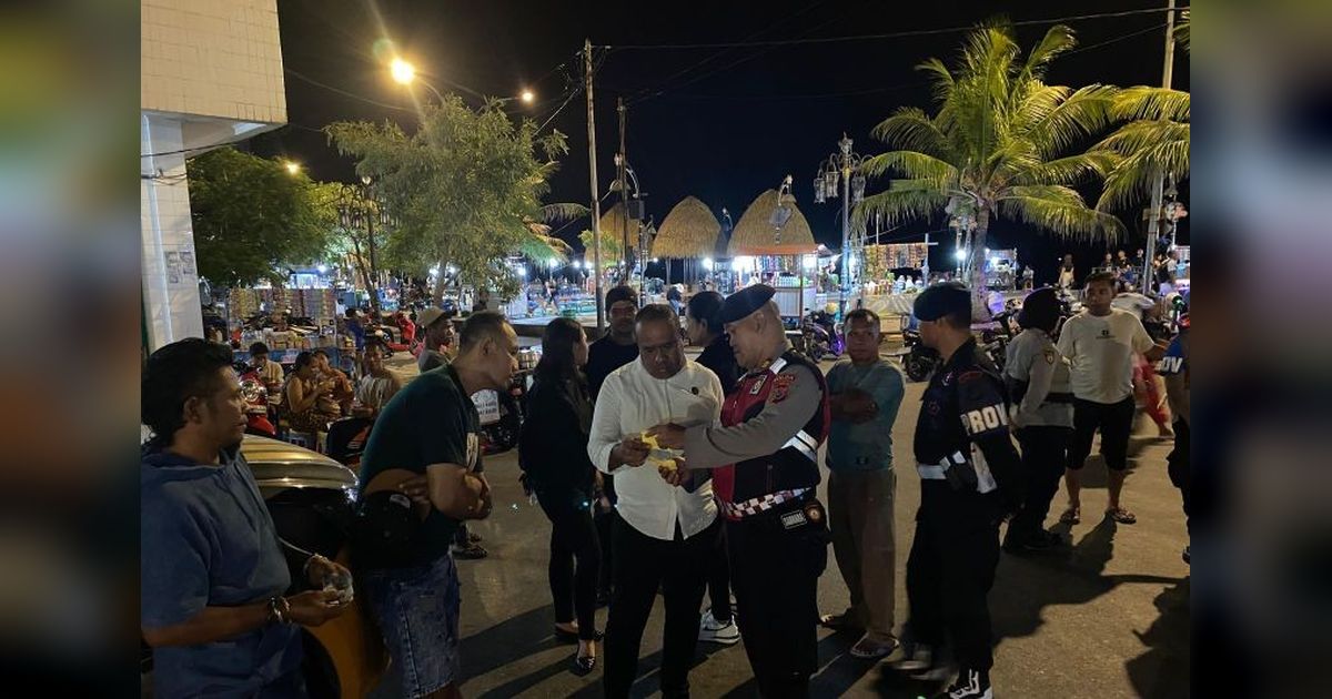 Polda NTT Giatkan Patroli Malam Cegah Premanisme di Kupang