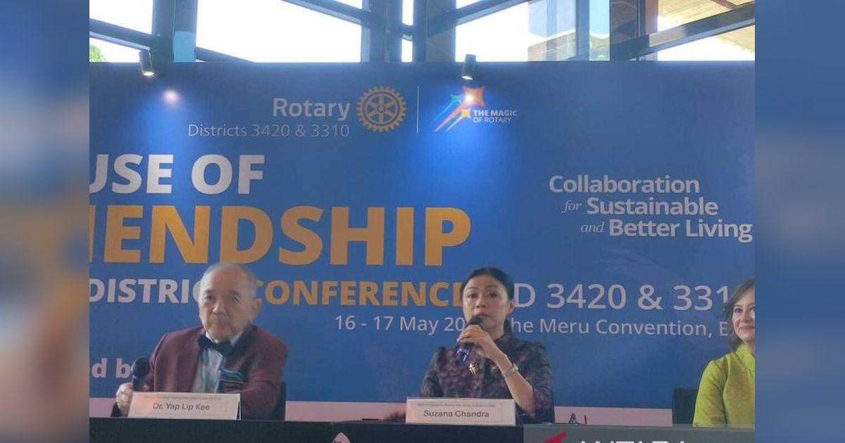 Rotary Indonesia Timur Prioritaskan Penanganan Sampah dan Lingkungan untuk Kehidupan Berkelanjutan