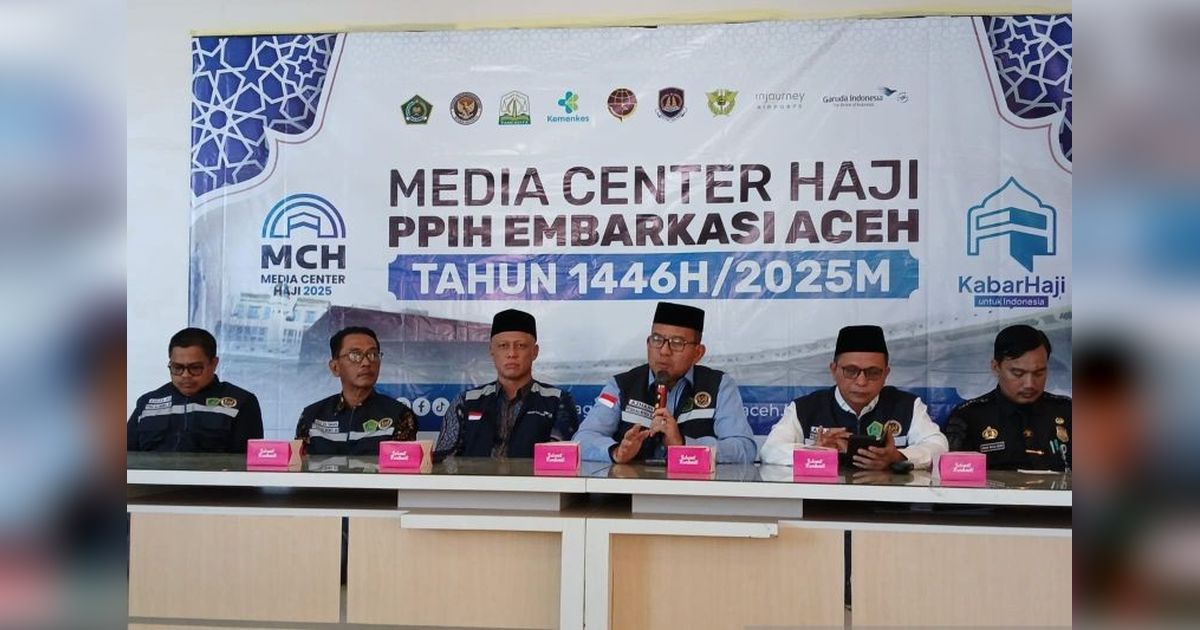 Garuda Indonesia Siapkan Kursi Roda Khusus untuk Lansia JCH Aceh