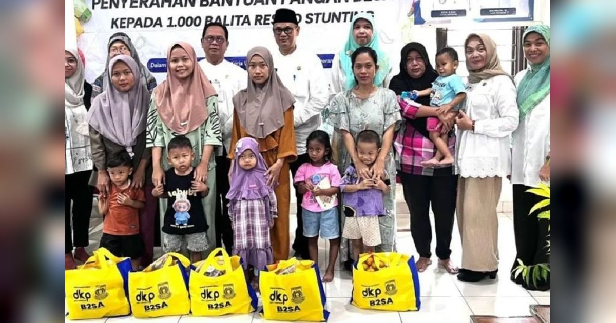 DKP Kota Tangerang Edukasi Warga Cegah Keracunan Pangan:  Tips Memilih, Mengolah, dan Menyimpan Makanan Sehat