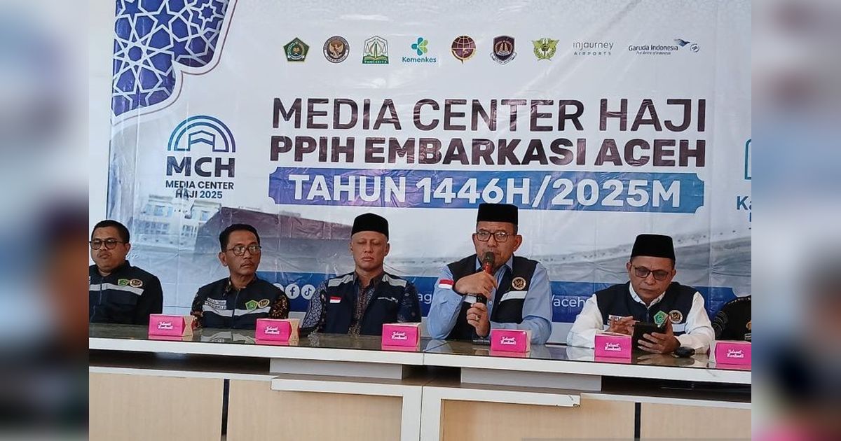 Visa Haji Aceh 3 Kloter Final, 1.179 Calon Jamaah Siap Berangkat