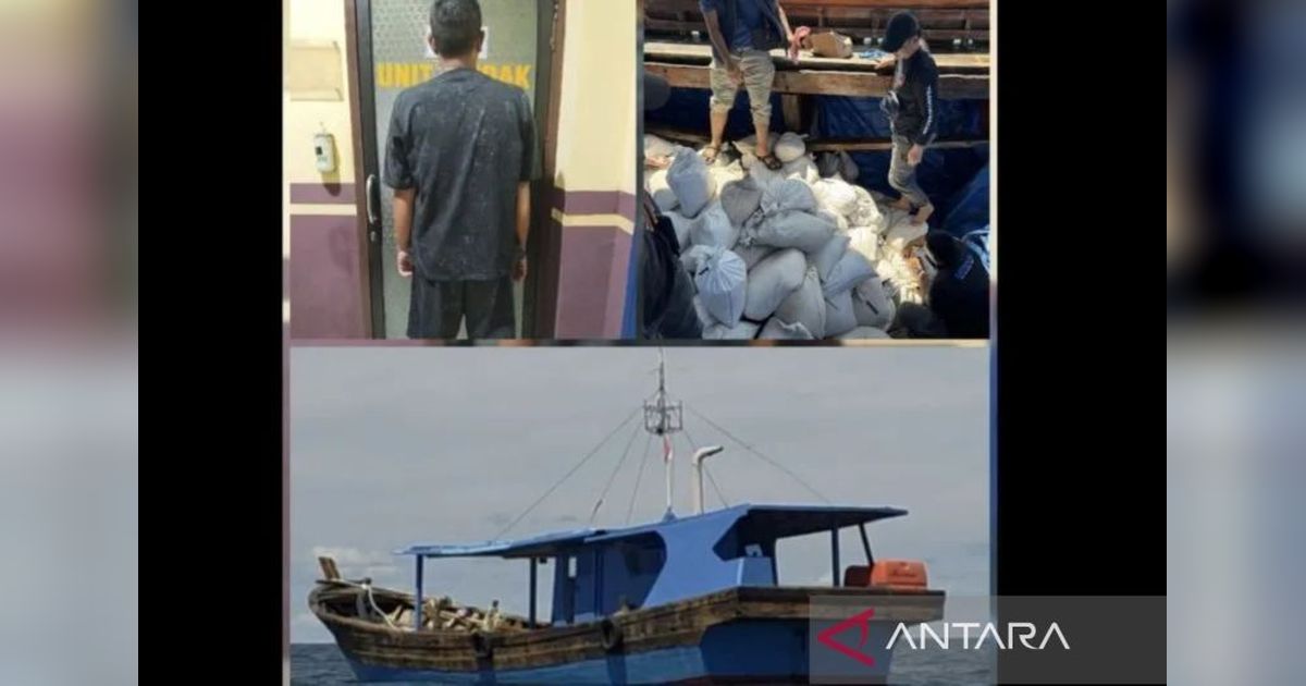 Polda Babel Gagalkan Penyelundupan 20 Ton Bijih Timah ke Malaysia