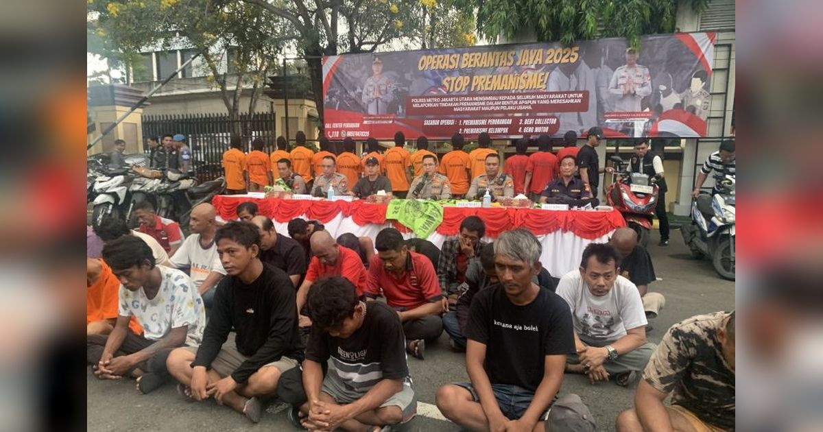 19 Anggota Ormas Pengelola Parkir Liar Wisma Atlet Ditangkap