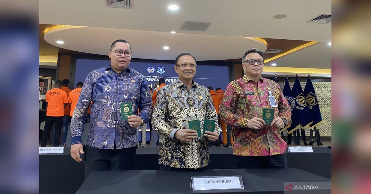 Imigrasi Perketat Pengawasan WNA, 170 Orang Ditangkap di Jadetabek