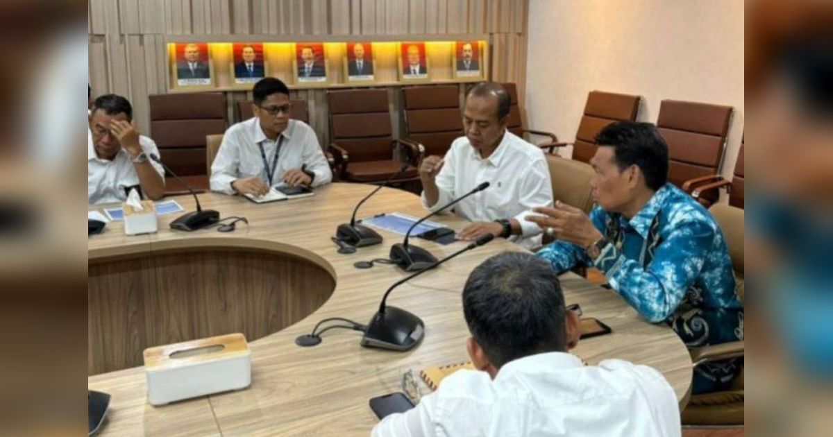 Wabup HSS Usul Pembangunan Infrastruktur SDA ke Kementerian PU untuk Kendalikan Banjir dan Tingkatkan Swasembada Pangan