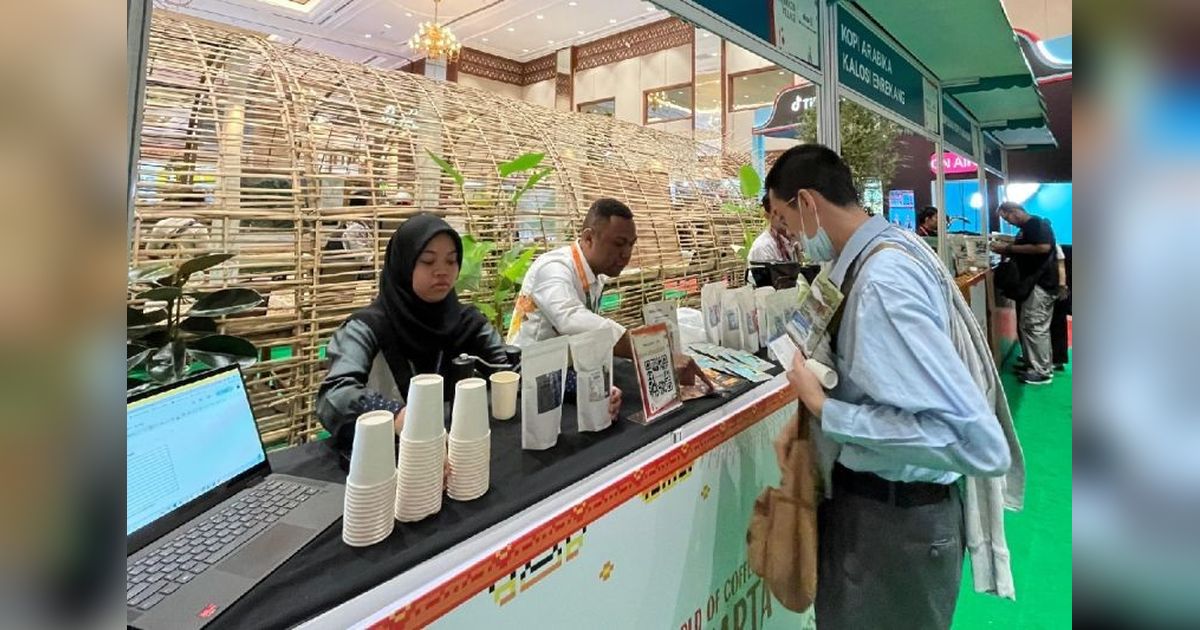 Kopi Papua Tembus Pasar Internasional di World of Coffee Jakarta 2025