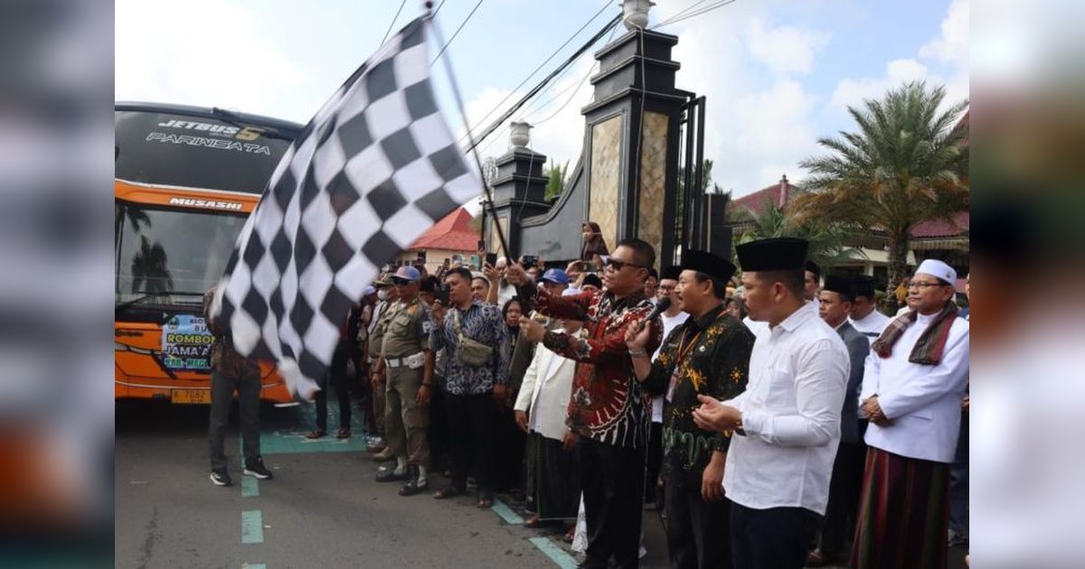 339 Calon Haji Magetan Berangkat ke Tanah Suci, Pj Bupati Berpesan Jaga Kesehatan