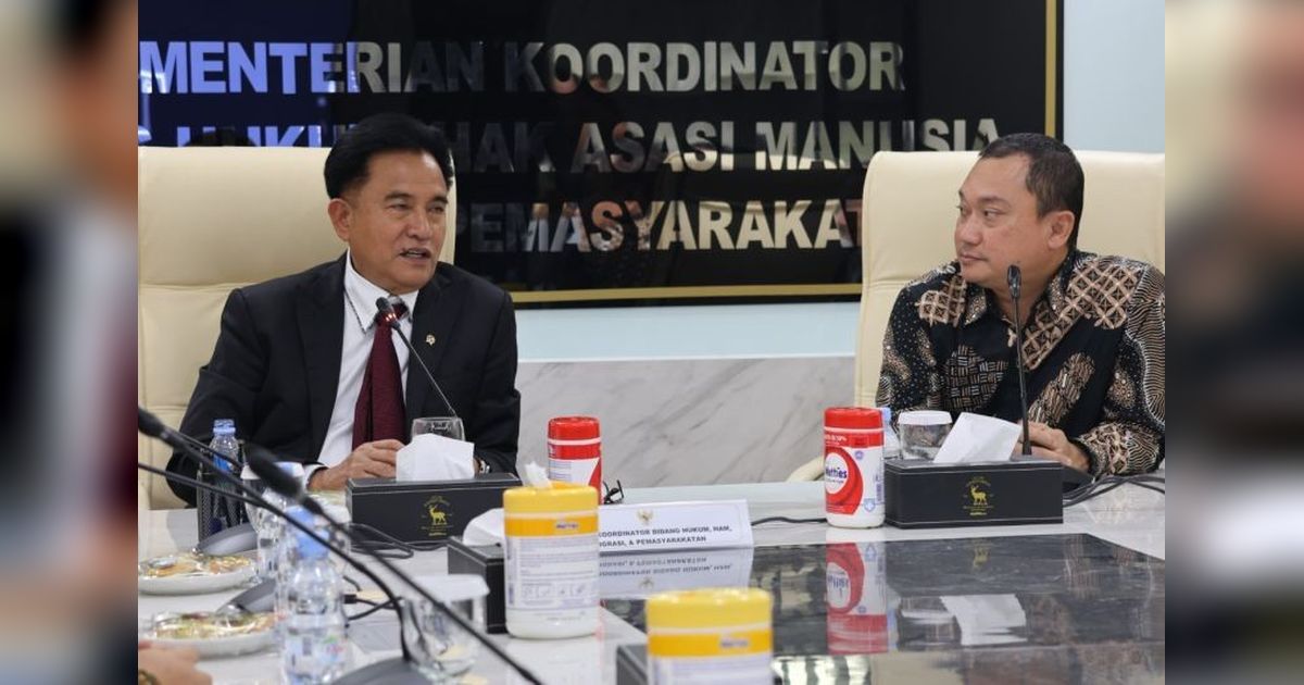 Menko Yusril Dukung RS Islam Sultan Agung Tingkatkan Layanan Kesehatan di Lapas