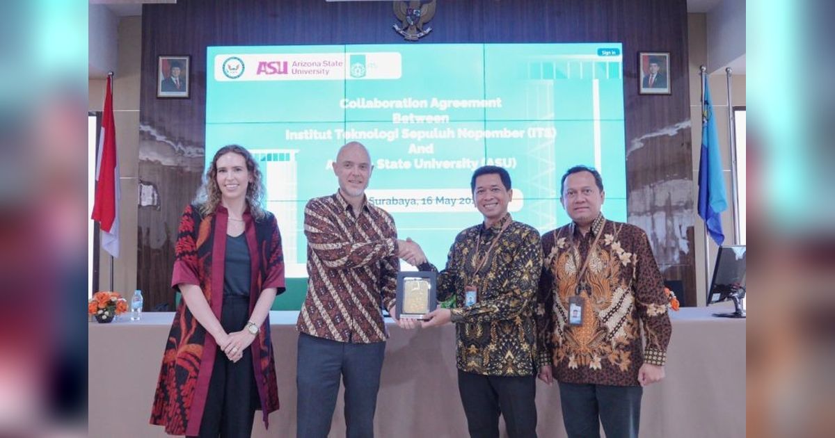 ITS dan ASU Jalin Kerja Sama Strategis Kembangkan Industri Semikonduktor Indonesia