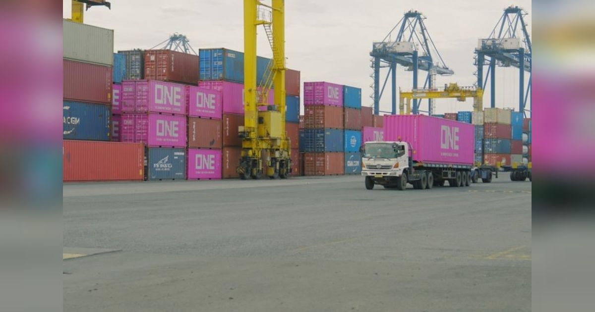 Pelindo Solusi Logistik Cetak Kinerja Positif di Kuartal I-2025