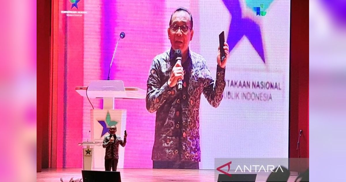 Menko PMK: Tantangan Pustakawan Hadapi Era Digital dan Mindless Scrolling