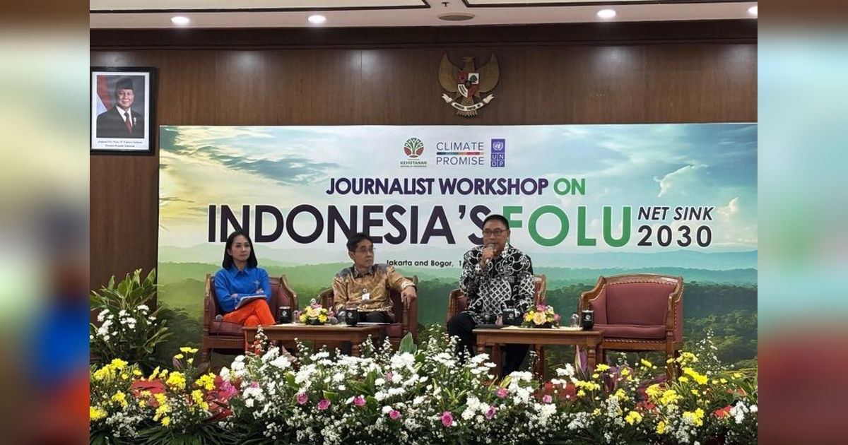 Kemenhut Pastikan Target Ketahanan Pangan Tak Sentuh Hutan Primer