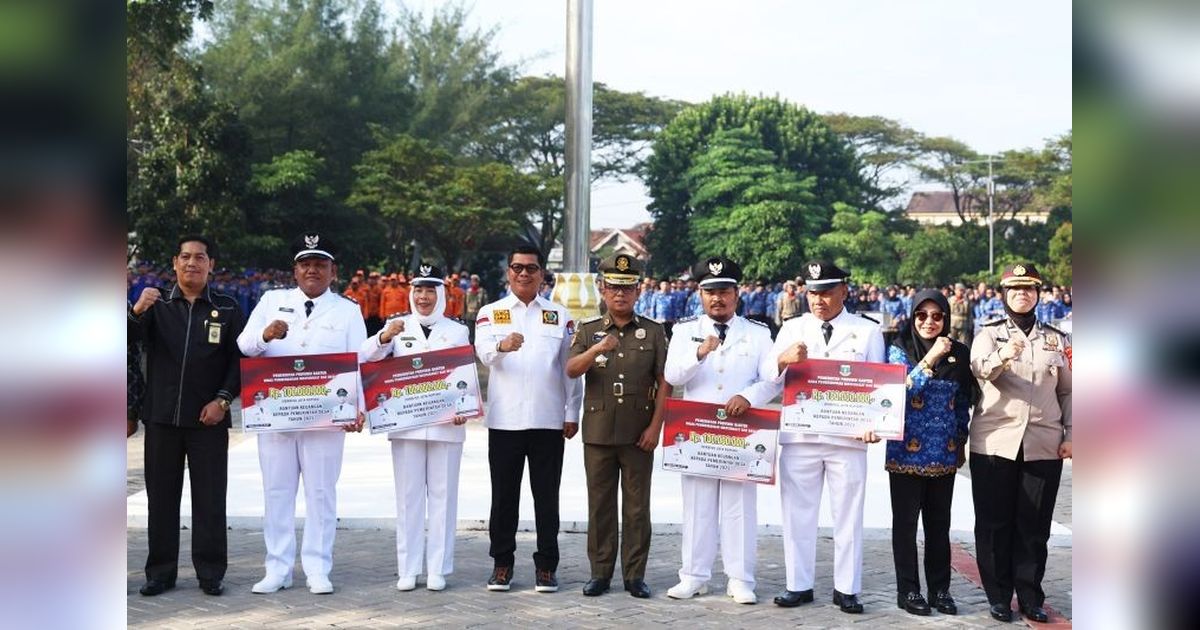 Banten Kucurkan Rp123,8 Miliar untuk Pembangunan Desa: Fokus pada Ketahanan Pangan dan SDM