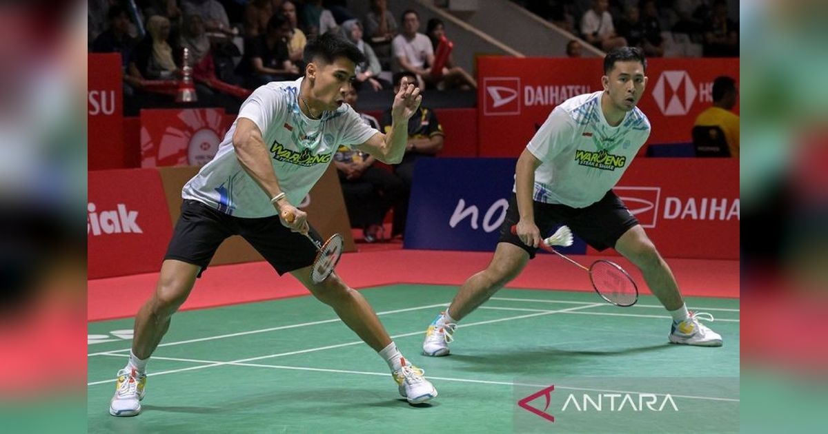 Sabar/Reza Tersingkir di Thailand Open, Fajar/Rian Jadi Satu-satunya Harapan