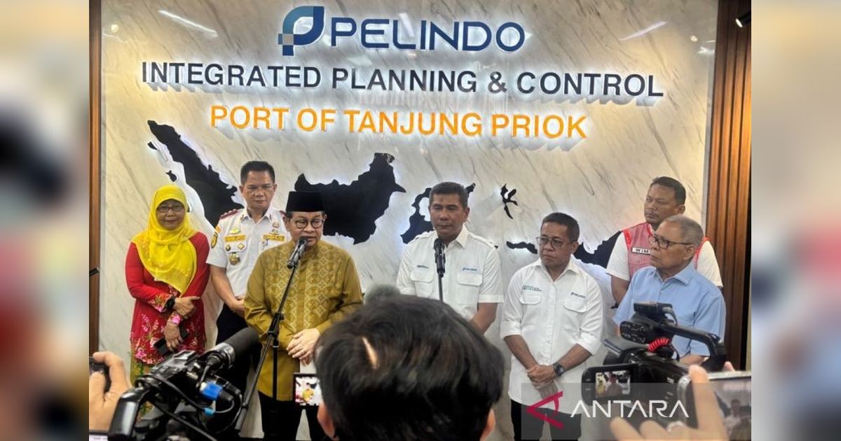 Pramono Anung Minta Pelindo Cegah Kemacetan di Tanjung Priok