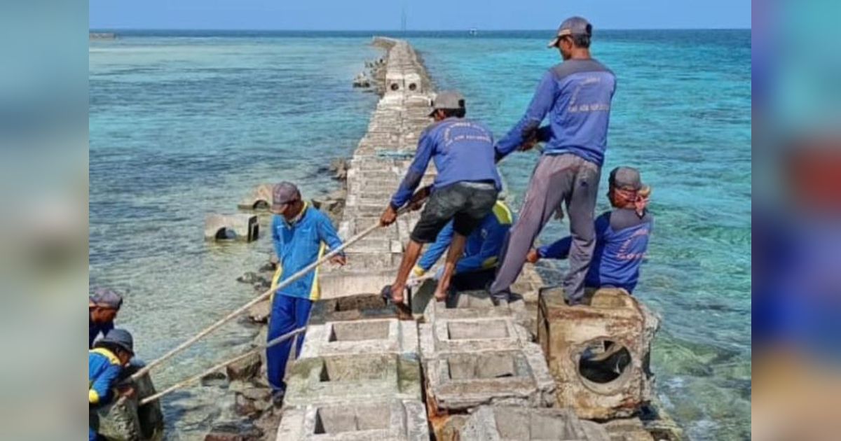 Kepulauan Seribu Pastikan Pembangunan Pemecah Ombak Sudah Disosialisasikan