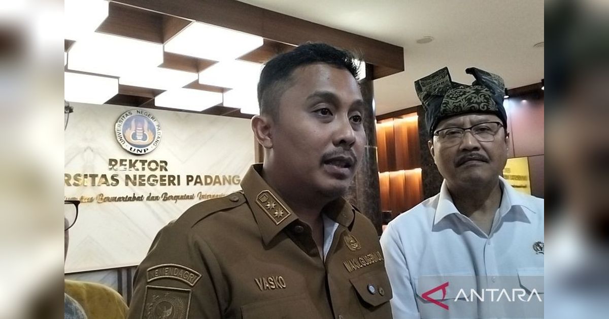Wagub Sumbar Usulkan Pendirian Sekolah Garuda di Ranah Minang