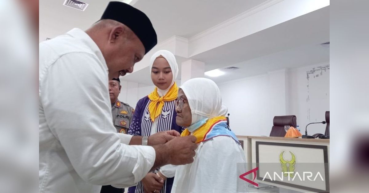 Kemenag Sigi Imbau Calon Haji Jaga Kesehatan dan Kekompakan di Tanah Suci