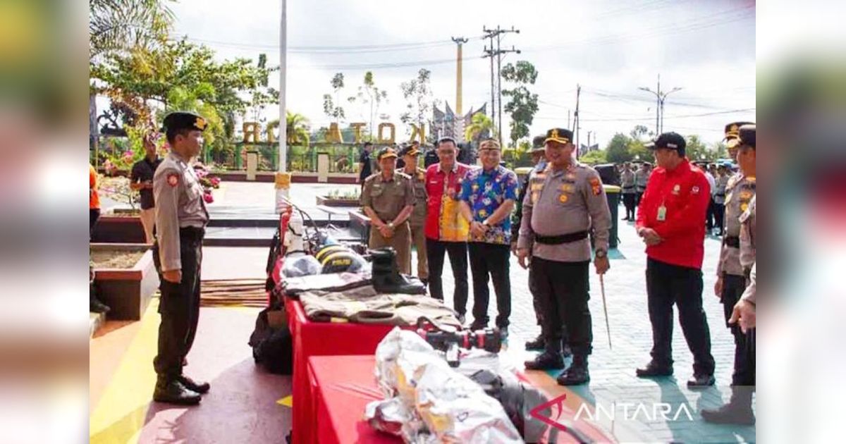 Kapolres Kapuas Ajak Masyarakat Cegah Karhutla: Peran Serta Warga Sangat Penting