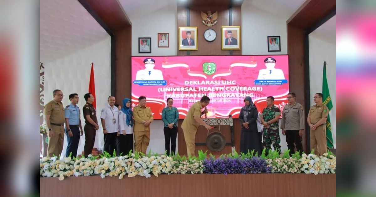Capaian JKN Bengkayang Capai 98,08 Persen, Bupati Berkomitmen Tingkatkan Layanan Kesehatan
