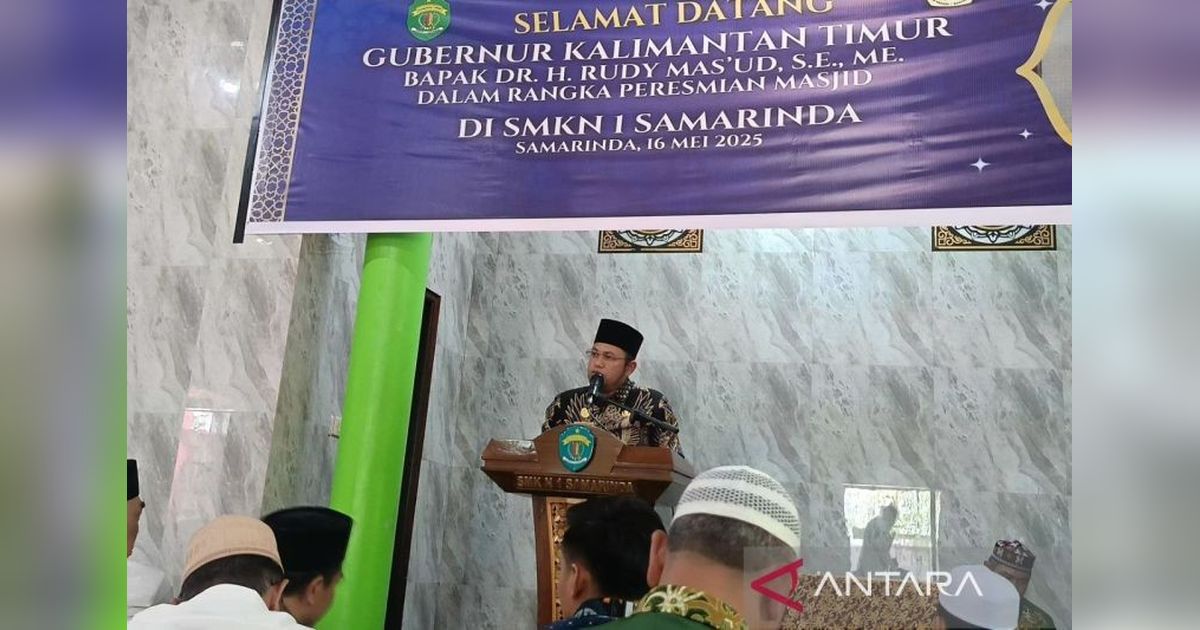 Masjid Sekolah di Kaltim: Bukan Sekadar Tempat Ibadah, Tapi Pusat Bina Karakter