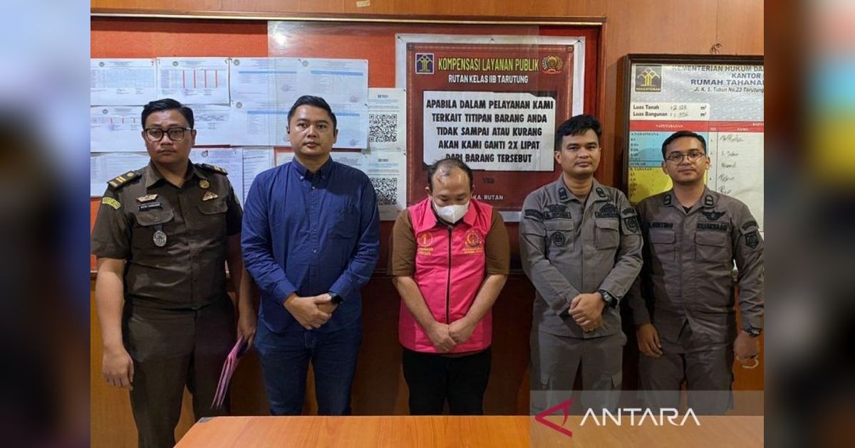 Dirut PT Mitra Visioner Pratama Ditahan, Tersangka Korupsi Pengadaan ISP Rp2,8 Miliar