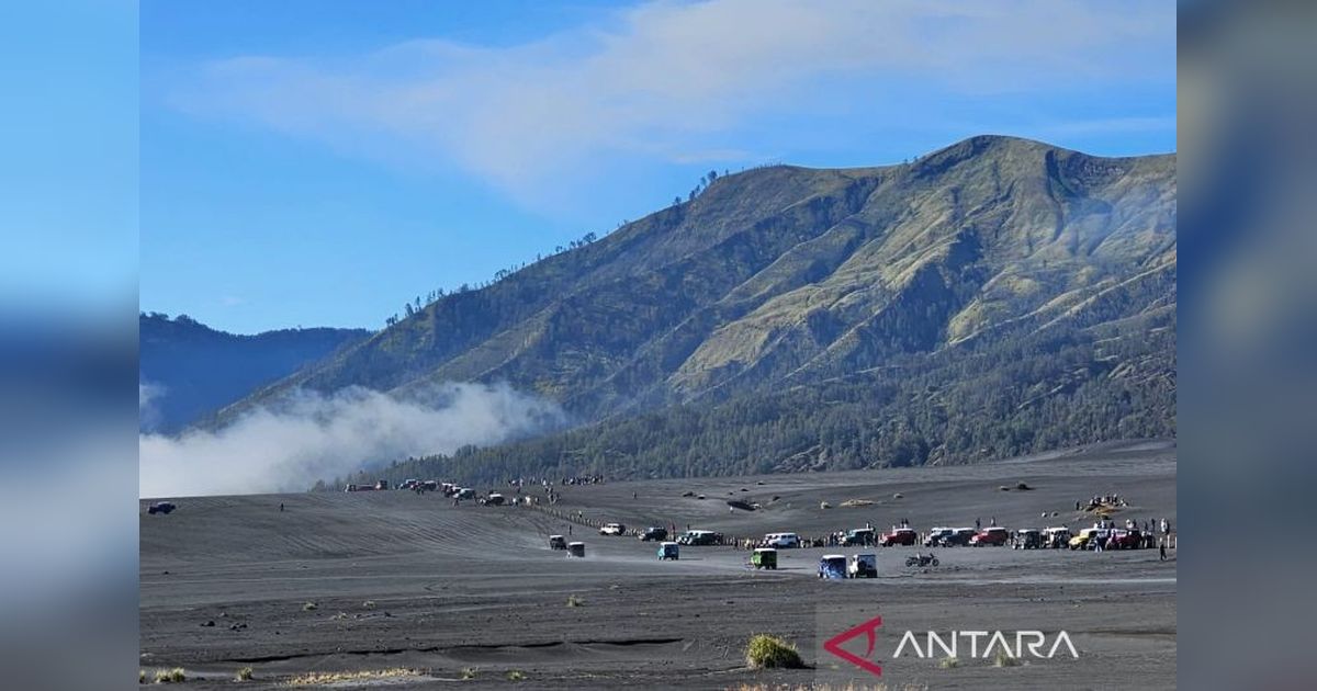 TNBTS Tutup Kawasan Bromo, Tengger, Semeru untuk Ritual Yadnya Kasada