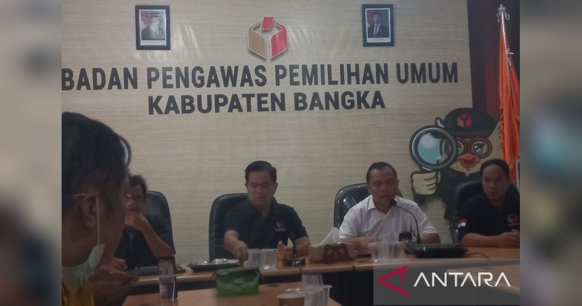 Bawaslu Bangka Optimalkan Pengawasan Pilkada Ulang 2025