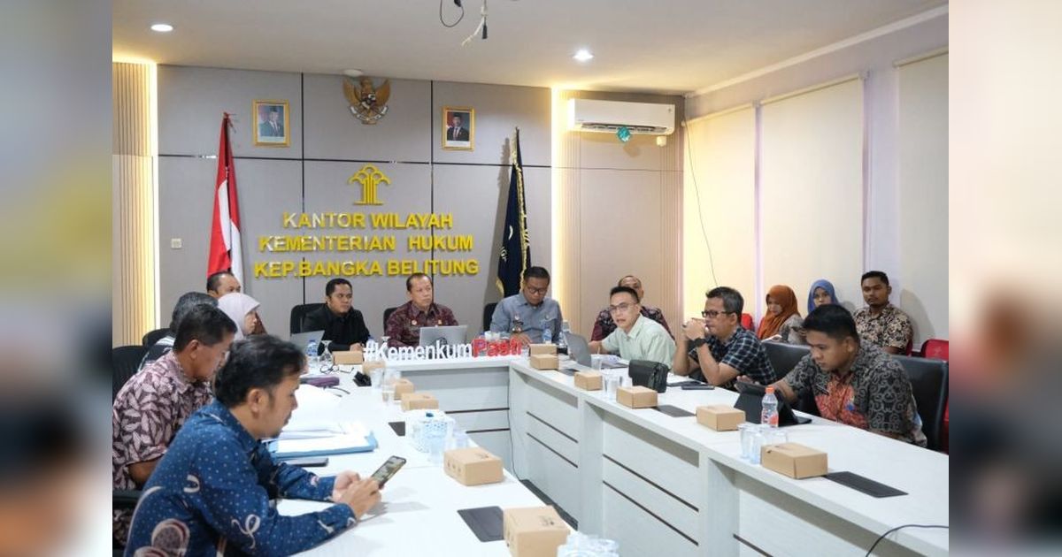 Satgas Percepatan Koperasi Desa Merah Putih Diresmikan di Kepulauan Bangka Belitung