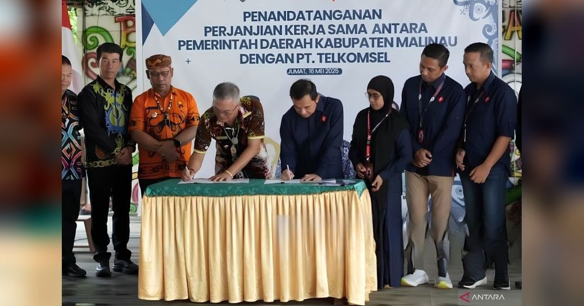 Pemkab Malinau dan Telkomsel Jalin Kerja Sama, Perluas Akses Telekomunikasi di Wilayah Perbatasan