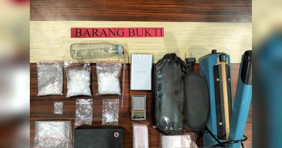 Polres Kolaka Tangkap Dua Pengedar Sabu di Wundulako