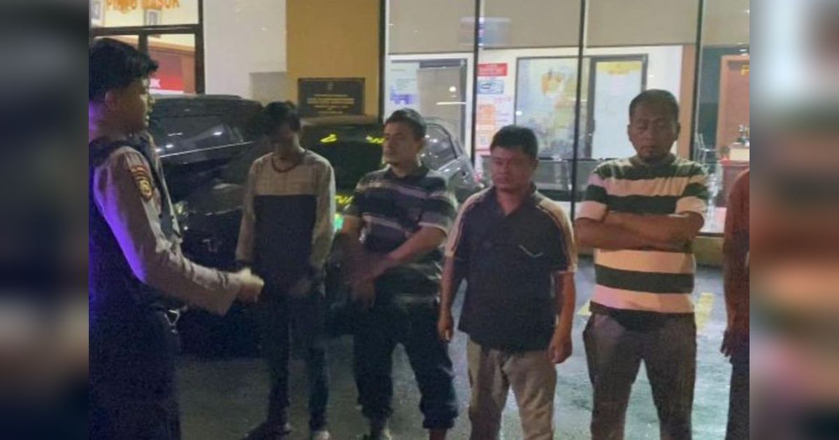 Polrestro Jakut Berantas Premanisme dan Pungli: 7 Pelaku Diamankan