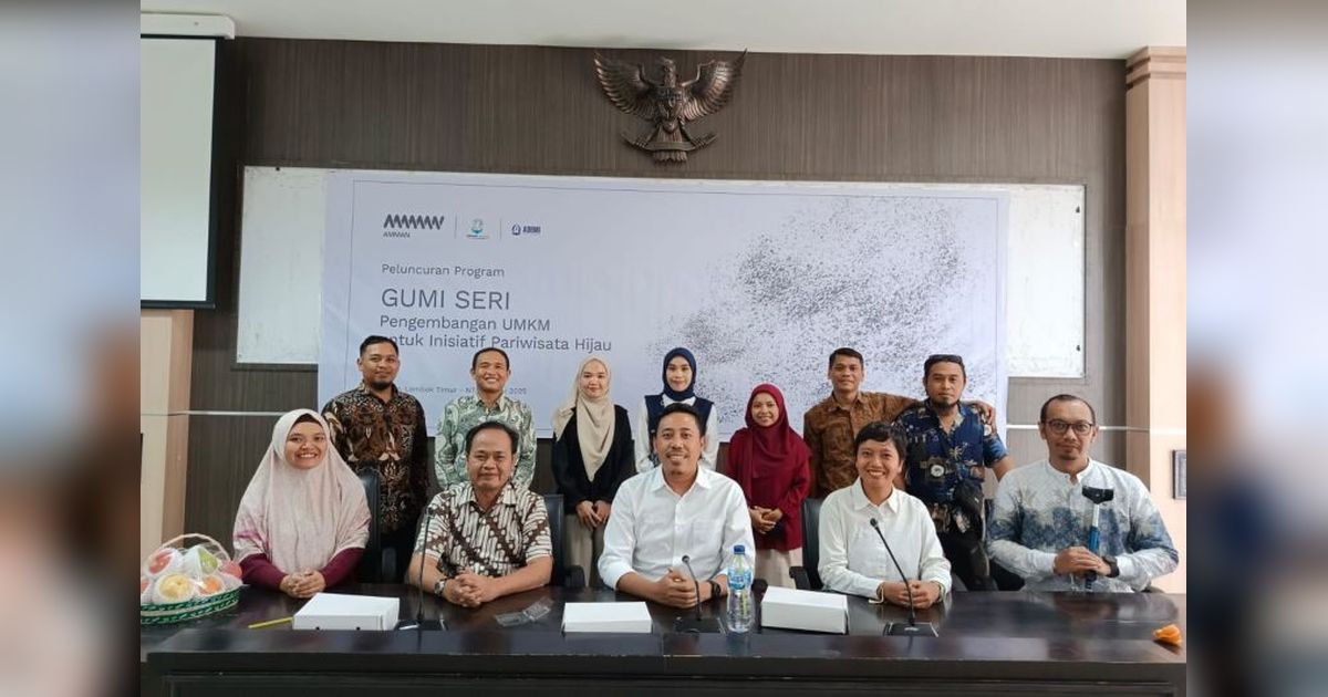 Lombok Timur Luncurkan Program Gumi Seri: Dorong Kemandirian Ekonomi Sektor Pariwisata