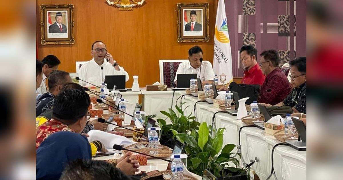 Bupati Katingan Konsultasi ke Kemensos: Persiapan Sekolah Rakyat 2025/2026