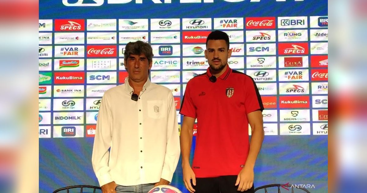 Bali United Tanpa Tekanan Jelang Laga Pamungkas Kandang Lawan Madura United