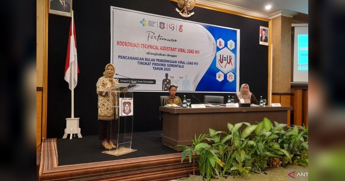Wagub Gorontalo Ajak Kampanyekan Penanganan HIV/AIDS: Cegah Penyebaran Lewat Edukasi dan Sosialisasi