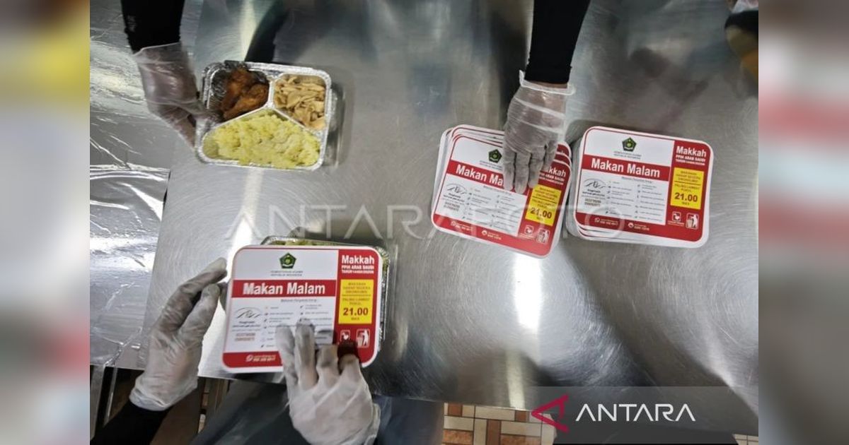 Itjen Kemenag Pastikan Layanan Konsumsi Haji Sesuai Kebutuhan Jamaah