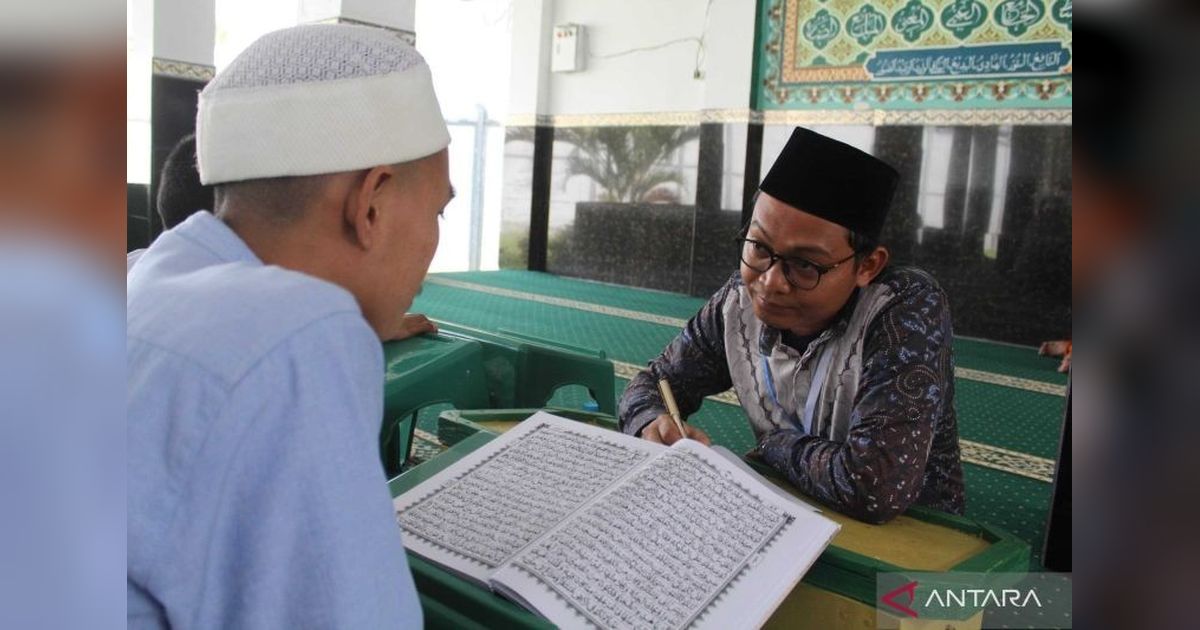 220 Warga Binaan Lapas Cikarang Ikuti Seleksi Pesantren, Model Pembinaan Keagamaan Baru?