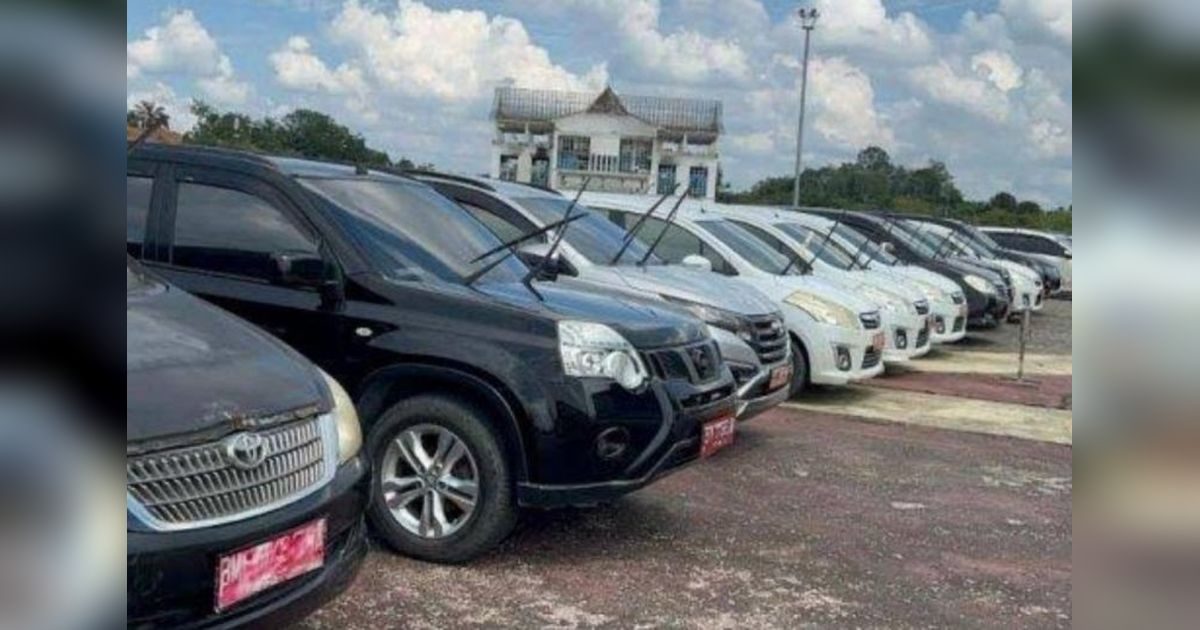200 Mobil Dinas Pemkot Pekanbaru Hilang, Kejari Dikerahkan untuk Pemulihan Aset